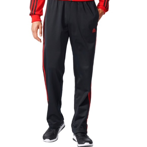 adidas men's tricot track pants